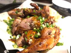 椒麻鸡-绿茶餐厅(城西银泰城店)
