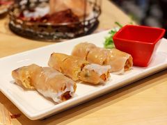 脆皮什锦虾仁肠粉-避风塘(百联东郊店)