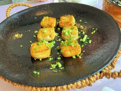 深渡毛豆腐-披云山庄