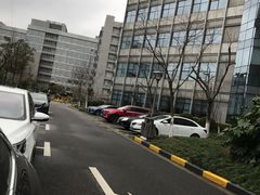 -上海浦东软件园祖冲之园-停车场