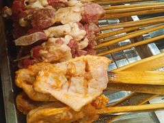 鸡翅-源味居手把签烧烤(长春一店)