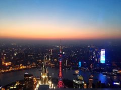 -上海环球金融中心云端足球盛典