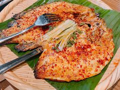 香茅草烤罗非鱼-云海肴·汽锅鸡·云南菜(天山百盛优客店)