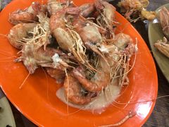 奶油罗氏虾-贞姨美食·老字号海鲜大排档