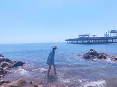 -北戴河碧螺塔海上酒吧公园