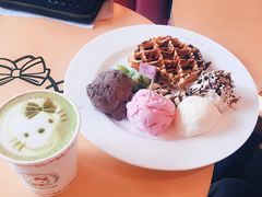 -Hello Kitty Cafe(弘大店)