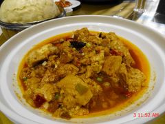 压锅豆腐-金百万烤鸭店(马甸店)