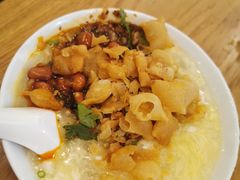 蛋冲豆腐脑-小豆海棠(嘉兴路店)