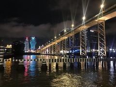 -澳门环岛游湾仔码头