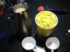 爆米花+奶茶-乐界KTV(虹桥中心店)
