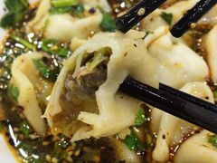 酸汤牛肉水饺-回坊马二饺子馆