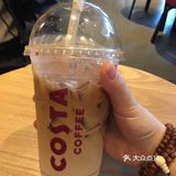 喜欢喝costa的拿铁☕️因为牛奶和咖啡的分层真的好看