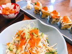 酪梨蟹籽沙拉-鹤菊怀石料理(江北店)