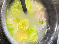 -地二手作鱼汤馄饨(上街里店)