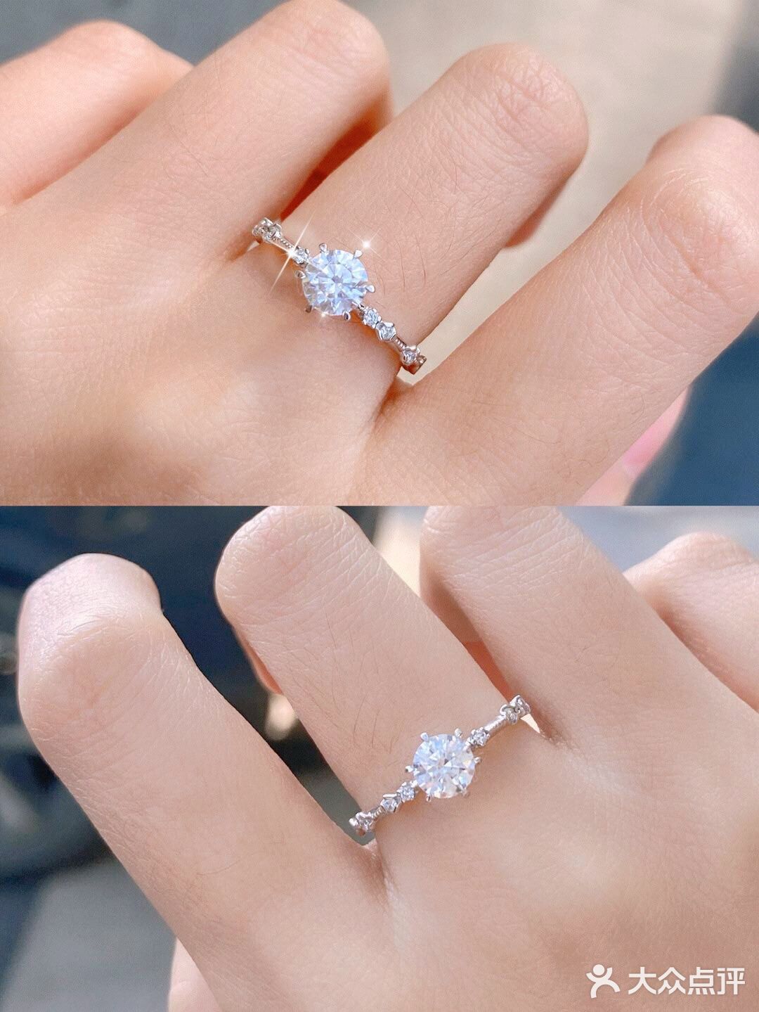 备婚|听说现在很流行这种细细的钻戒？
