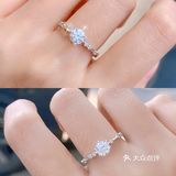 备婚|听说现在很流行这种细细的钻戒？