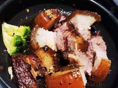 东坡草扎肉-绿茶餐厅(布吉万象汇店)