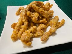 咸蛋黄椒盐排条-阿莉餐厅(枣阳路店)