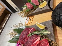 鲜和牛三角肉-吉秋田鲜和牛烧肉·肉档自选