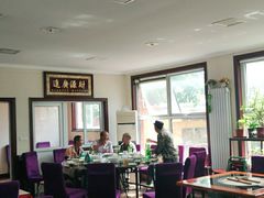 大堂-北京龙庆四季香农家饭庄·灶台鱼·碳烤虹鳟鱼(龙庆峡店)