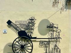 -槟城街头艺术街区