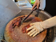 -宜良狗街老杨烤鸭店