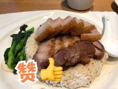 烧味双拼饭-庆记香港烧味小馆(浦东机场店)