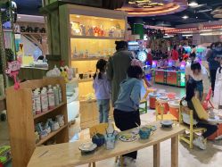 -卡通尼·Safari非洲探索乐园·生日会(金桥国际商业广场店)