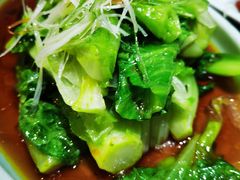 白灼罗马生菜-恭敬李·烤鸭(天坛北门店)