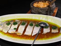 葱油钱江大白条-锦楼·臻选新杭帮(杭州中心店)