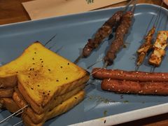 -老姜烧烤俱乐部(绿韵广场店)