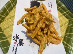 盐蛋黄红薯-鸿先阁·干煸虾(星沙店)