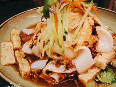 羊毛工镇凉皮-丝路金桃·新疆菜(徐汇店)