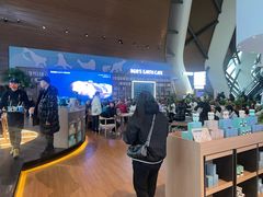 -抱抱地球咖啡馆(国家海洋博物馆店)