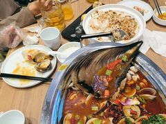 -串门海鲜烧烤(五四广场店)