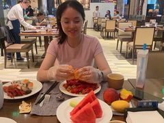 -北京希尔顿逸林酒店-逸轩西餐厅-自助餐厅