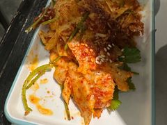 香辣牛板筋-江边城外烤全鱼(世茂广场店)
