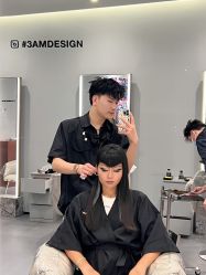 -3AM HAIR SALON烫发染发接发