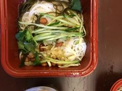 三合一-猪脑壳凉面(武陵源店)