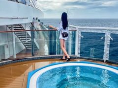 -吴淞口国际邮轮码头-停车场