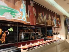 -海口绿发希尔顿酒店-田园汇自助餐·三文鱼·海鲜