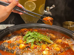 -探鱼·鲜青椒爽麻烤鱼(朝阳悠唐广场店)