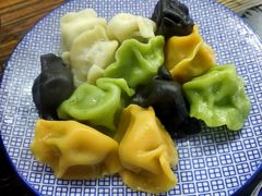 海鲜全家福水饺-1910老鲁味海鲜·戳子肉·青岛菜(金沙滩店)
