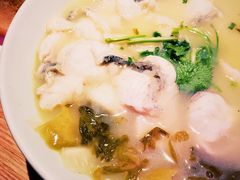 酸菜鱼-去茶去餐厅(中央大街店)