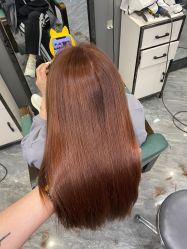 -藤野造型烫发染发