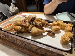 酥香脱骨雞-小吊梨汤·北京菜·烤鸭(鸟巢店)