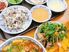 爆肚蘸料-门框胡同百年卤煮(新街口店)