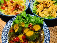 招牌腌黄瓜-有才叔的小馆(高新咖啡街区店)