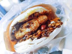 -老马家马蓉蛋菜夹馍·腊牛肉夹馍(回民街店)