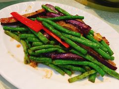 拍蒜豆角炒茄瓜-顺德佬酒楼(愉龙店)